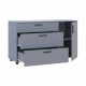 Комод Doros Торн Серый 3Ш/1Д 135х51.6х80 (DRS-012107)