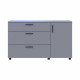 Комод Doros Торн Серый 3Ш/1Д 135х51.6х80 (DRS-012107)