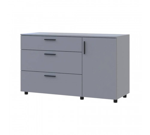 Комод Doros Торн Серый 3Ш/1Д 135х51.6х80 (DRS-012107)
