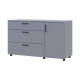 Комод Doros Торн Серый 3Ш/1Д 135х51.6х80 (DRS-012107)