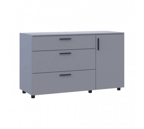 Комод Doros Торн Серый 3Ш/1Д 135х51.6х80 (DRS-012107)