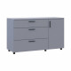 Комод Doros Торн Серый 3Ш/1Д 135х51.6х80 (DRS-012107)