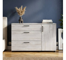 Комод Doros Торн Сосна Натти 3Ш/1Д 135х51.6х80 (DRS-012108)