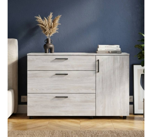 Комод Doros Торн Сосна Натти 3Ш/1Д 135х51.6х80 (DRS-012108)