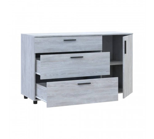 Комод Doros Торн Сосна Натти 3Ш/1Д 135х51.6х80 (DRS-012108)