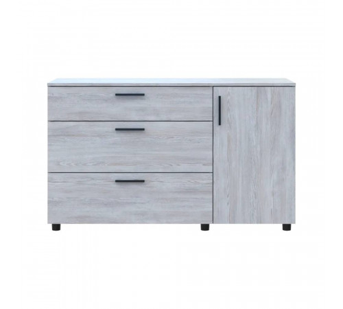 Комод Doros Торн Сосна Натти 3Ш/1Д 135х51.6х80 (DRS-012108)