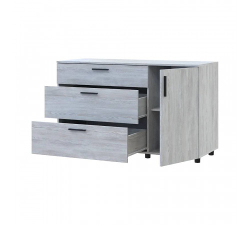 Комод Doros Торн Сосна Натти 3Ш/1Д 135х51.6х80 (DRS-012108)