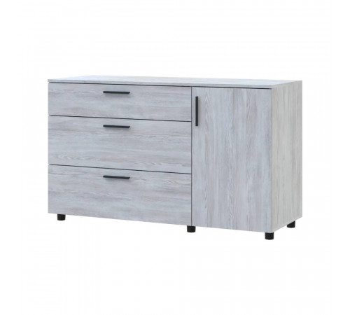 Комод Doros Торн Сосна Натти 3Ш/1Д 135х51.6х80 (DRS-012108)