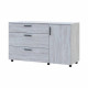 Комод Doros Торн Сосна Натти 3Ш/1Д 135х51.6х80 (DRS-012108)