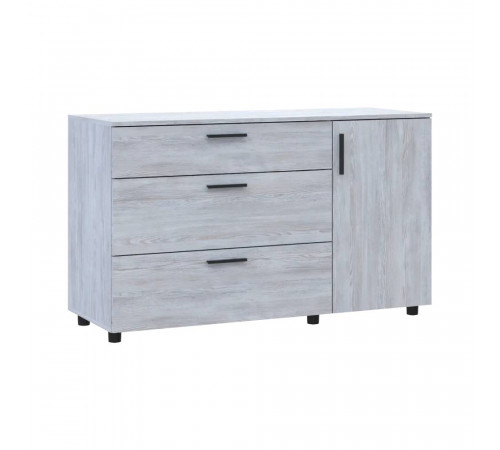 Комод Doros Торн Сосна Натти 3Ш/1Д 135х51.6х80 (DRS-012108)