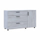 Комод Doros Торн Сосна Натти 3Ш/1Д 135х51.6х80 (DRS-012108)