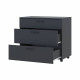Комод Doros Торн Антрацит 3Ш 90х51.6х80 (DRS-012092)
