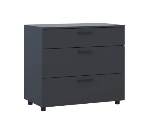Комод Doros Торн Антрацит 3Ш 90х51.6х80 (DRS-012092)
