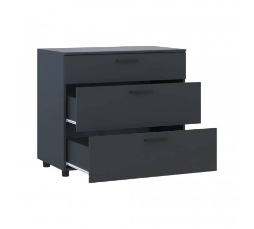 Комод Doros Торн Антрацит 3Ш 90х51.6х80 (DRS-012092)