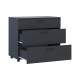 Комод Doros Торн Антрацит 3Ш 90х51.6х80 (DRS-012092)