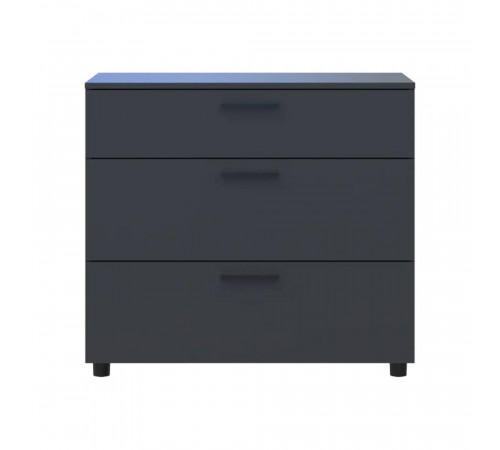 Комод Doros Торн Антрацит 3Ш 90х51.6х80 (DRS-012092)