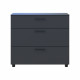 Комод Doros Торн Антрацит 3Ш 90х51.6х80 (DRS-012092)