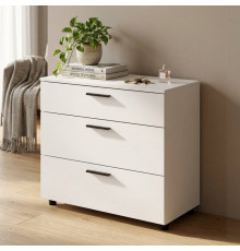 Комод Doros Торн Белый 3Ш 90х51.6х80 (DRS-012093)