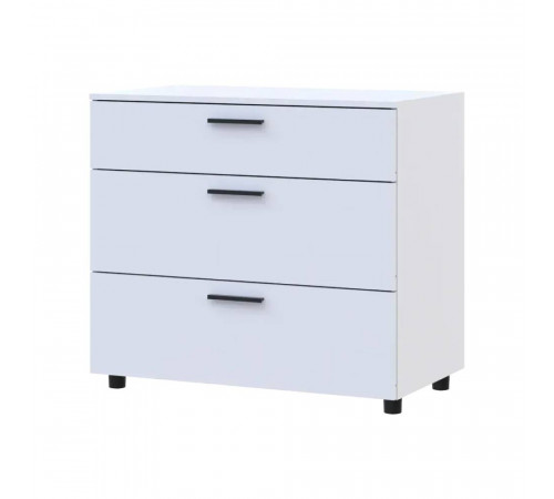 Комод Doros Торн Белый 3Ш 90х51.6х80 (DRS-012093)