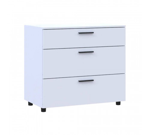Комод Doros Торн Белый 3Ш 90х51.6х80 (DRS-012093)