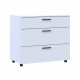 Комод Doros Торн Белый 3Ш 90х51.6х80 (DRS-012093)