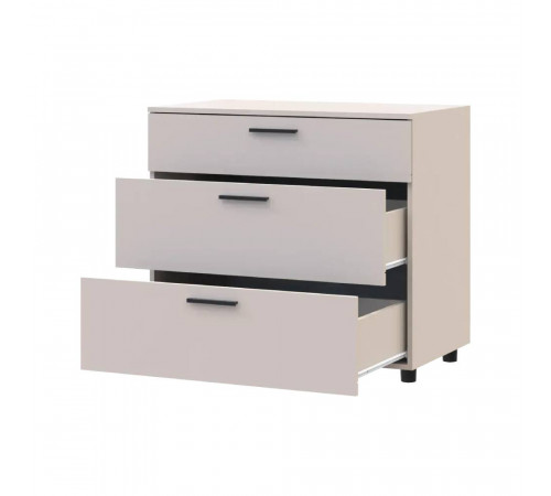 Комод Doros Торн Кашемир 3Ш 90х51.6х80 (DRS-012094)