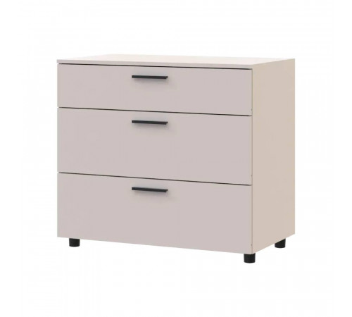Комод Doros Торн Кашемир 3Ш 90х51.6х80 (DRS-012094)