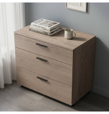 Комод Doros Торн Кремона Канноло 3Ш 90х51.6х80 (DRS-012095)