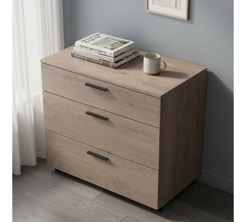 Комод Doros Торн Кремона Канноло 3Ш 90х51.6х80 (DRS-012095)