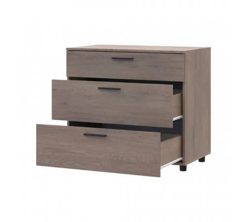 Комод Doros Торн Кремона Канноло 3Ш 90х51.6х80 (DRS-012095)
