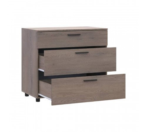 Комод Doros Торн Кремона Канноло 3Ш 90х51.6х80 (DRS-012095)