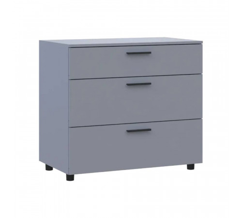 Комод Doros Торн Серый 3Ш 90х51.6х80 (DRS-012109)