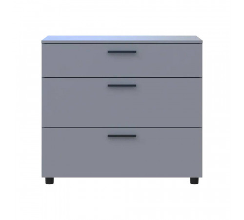 Комод Doros Торн Серый 3Ш 90х51.6х80 (DRS-012109)