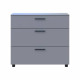 Комод Doros Торн Серый 3Ш 90х51.6х80 (DRS-012109)