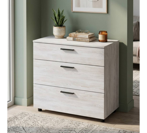 Комод Doros Торн Сосна Натти 3Ш 90х51.6х80 (DRS-012096)