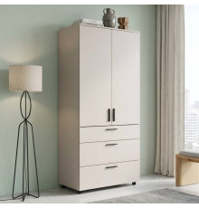 Шкаф для одежды Doros Торн Кашемир 2 ДСП/3Ш (полки) 90х51.6х200 (DRS-012028)