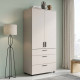 Шкаф для одежды Doros Торн Кашемир 2 ДСП/3Ш (полки) 90х51.6х200 (DRS-012028)