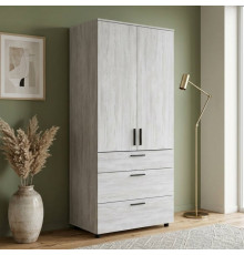 Шкаф для одежды Doros Торн Сосна Натти Сосна Натти 2 ДСП/3Ш (полки) 90х51.6х200 (DRS-012077)