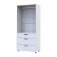 Шкаф для одежды Doros Торн Белый 2 ДСП/3Ш (штанга) 90х51.6х200 (DRS-012021)