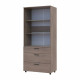 Шкаф для одежды Doros Торн Кремона Канноло 2 ДСП/3Ш (полки) 90х51.6х200 (DRS-012016)