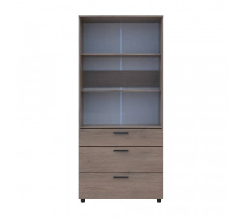 Шкаф для одежды Doros Торн Кремона Канноло 2 ДСП/3Ш (полки) 90х51.6х200 (DRS-012016)