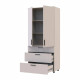 Шкаф для одежды Doros Торн Кашемир 2 ДСП/3Ш (полки) 90х51.6х200 (DRS-012028)