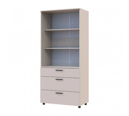Шкаф для одежды Doros Торн Кашемир 2 ДСП/3Ш (полки) 90х51.6х200 (DRS-012028)