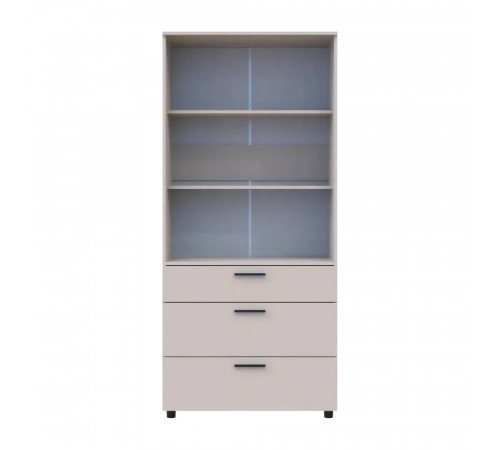Шкаф для одежды Doros Торн Кашемир 2 ДСП/3Ш (полки) 90х51.6х200 (DRS-012028)