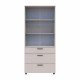 Шкаф для одежды Doros Торн Кашемир 2 ДСП/3Ш (полки) 90х51.6х200 (DRS-012028)