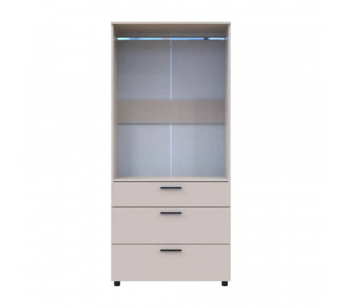 Шкаф для одежды Doros Торн Кашемир 2 ДСП/3Ш (штанга) 90х51.6х200 (DRS-012029)
