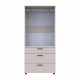 Шкаф для одежды Doros Торн Кашемир 2 ДСП/3Ш (штанга) 90х51.6х200 (DRS-012029)