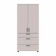 Шкаф для одежды Doros Торн Кашемир 2 ДСП/3Ш (полки) 90х51.6х200 (DRS-012028)