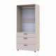 Шкаф для одежды Doros Торн Кашемир 2 ДСП/3Ш (штанга) 90х51.6х200 (DRS-012029)