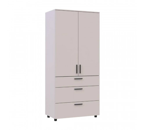 Шкаф для одежды Doros Торн Кашемир 2 ДСП/3Ш (полки) 90х51.6х200 (DRS-012028)